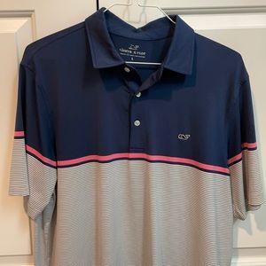 Vineyard vines golf performance polo Large